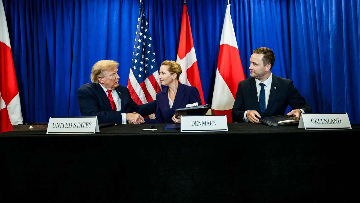 Trumps Grönland-Offensive: Warum Rohstoffkonzerne vorerst abwinken