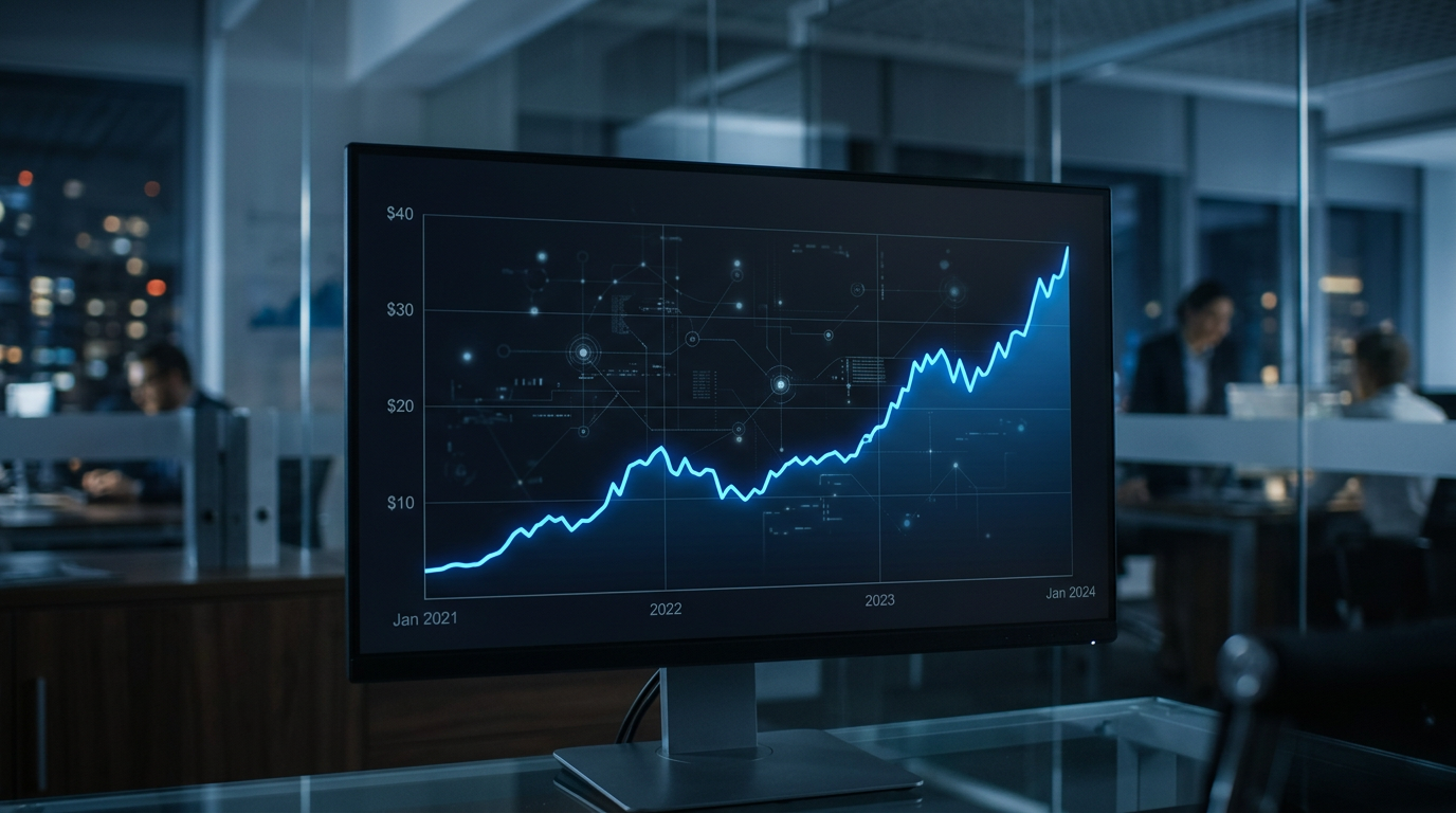 Die Oracle-Rendite: Was ein Chainlink-Investment seit 2023 abgeworfen hat