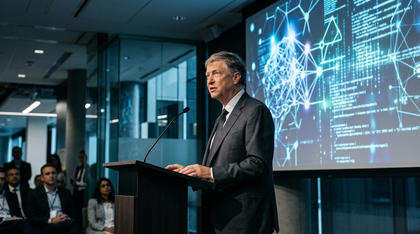 Grenzen des Hypes: Warum Bill Gates vor den systemischen Risiken der KI-Revolution warnt