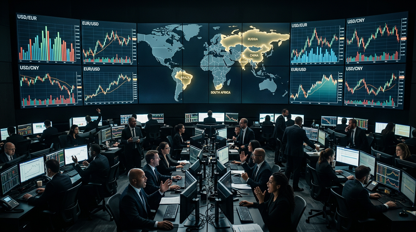 BRICS-Offensive: Zerbricht das Monopol von Dollar und Euro?
