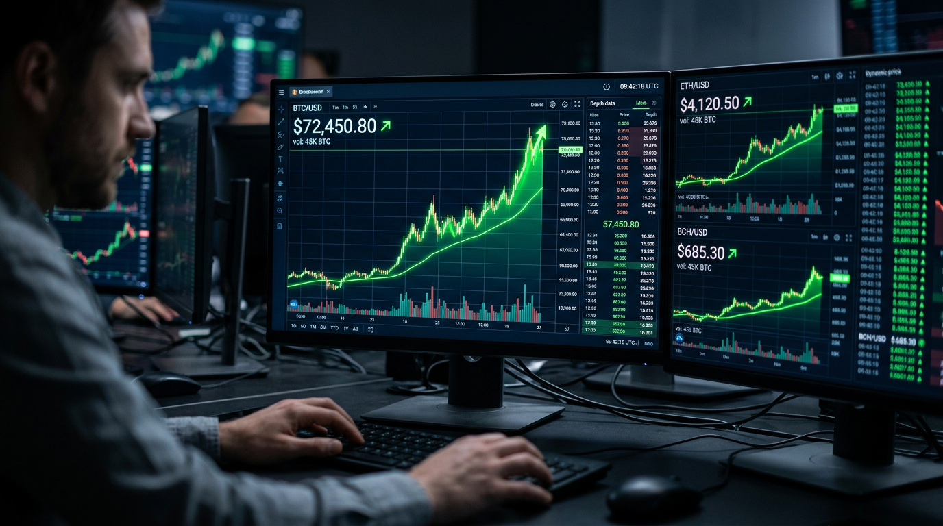 Bullen-Momentum vor dem Wochenende: Bitcoin kratzt an der 82.000-Dollar-Marke – Altcoins im Aufwind