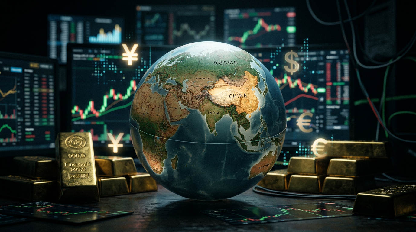 Angriff auf Dollar und Euro: Wie die neue BRICS-Währungsordnung Märkte spaltet