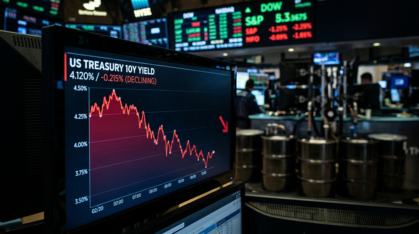 Ölpreis-Rutsch stützt Rentenmarkt: US-Renditen geben spürbar nach