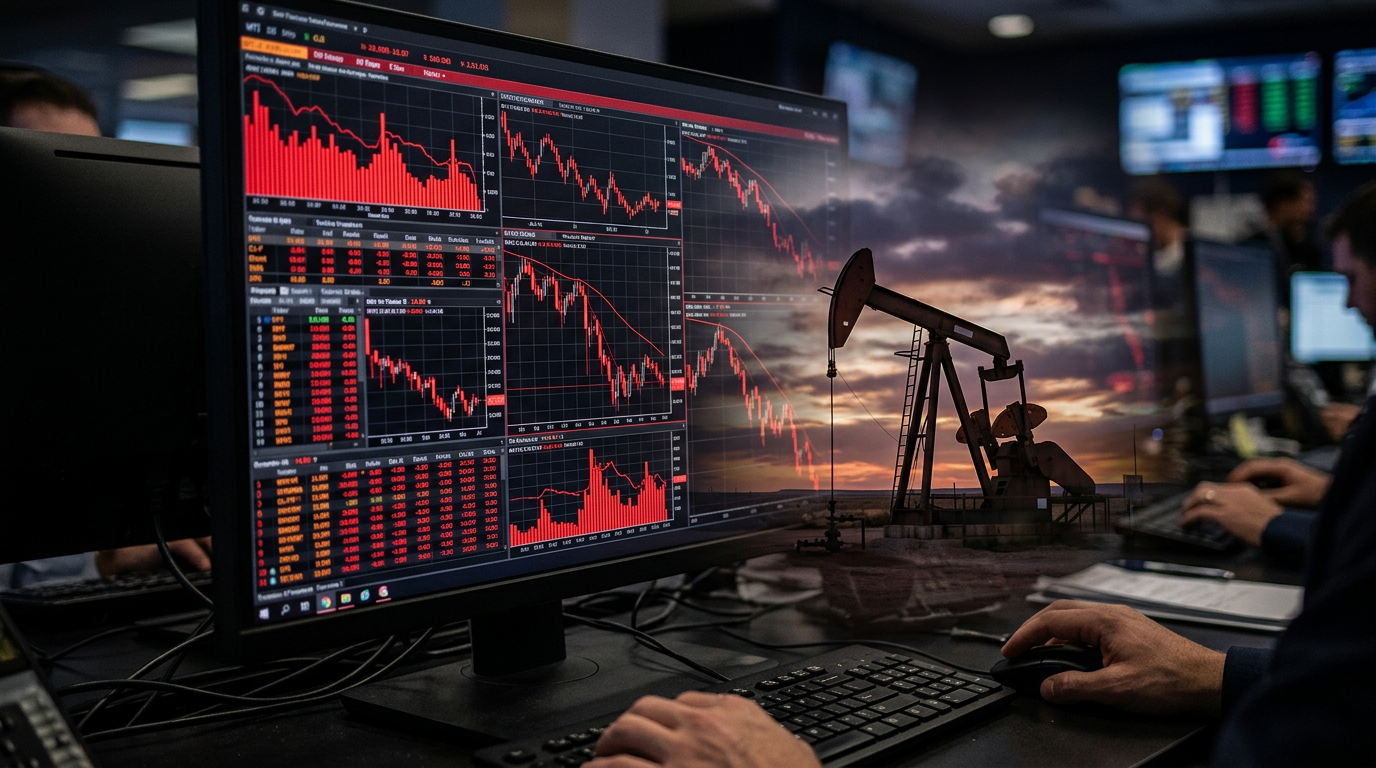 Börsen-Beben in Europa: Energie-Squeeze und US-Tech-Frust reißen Kurse mit
