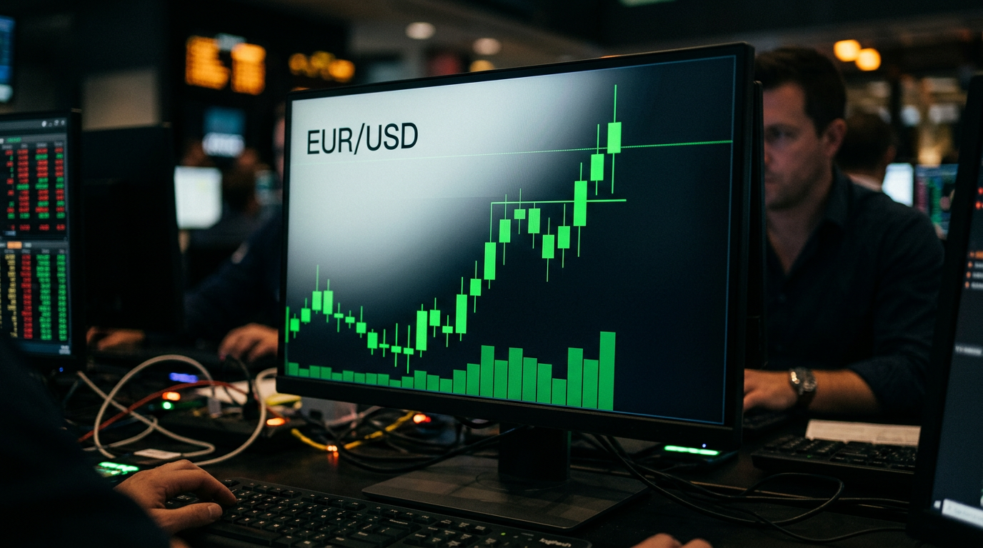 Euro-Rebound über 1,12 Dollar: Warum die US-Zinsangst verpufft